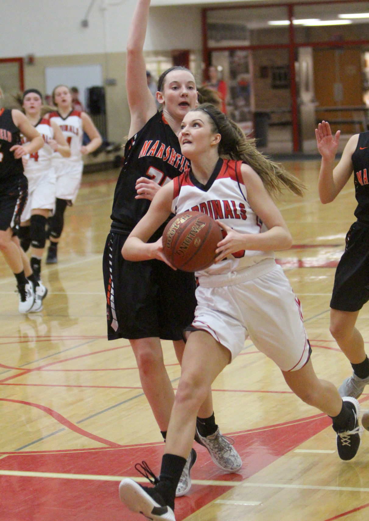 Marshfield at Chi-Hi girls basketball 2-5-19